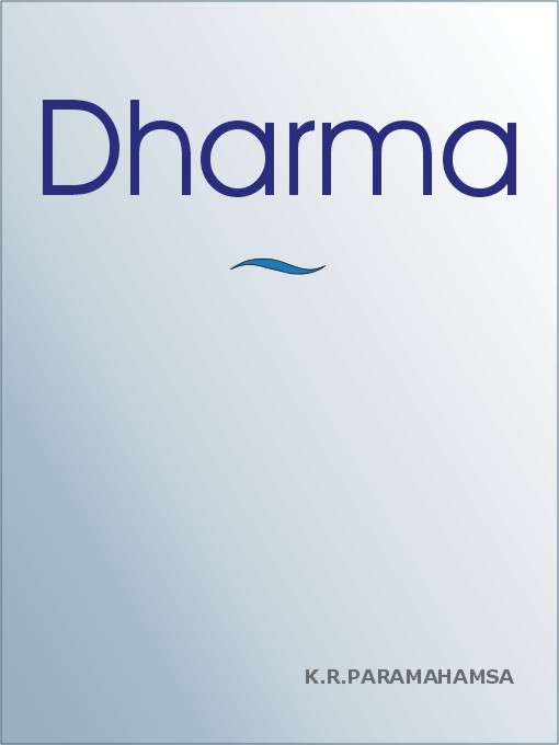 Title details for Dharma by K.R. Paramahamsa - Available